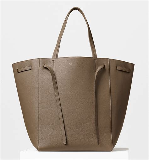 Celine shopper tote bag